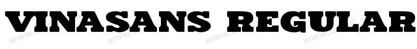 Vinasans Regular字体转换